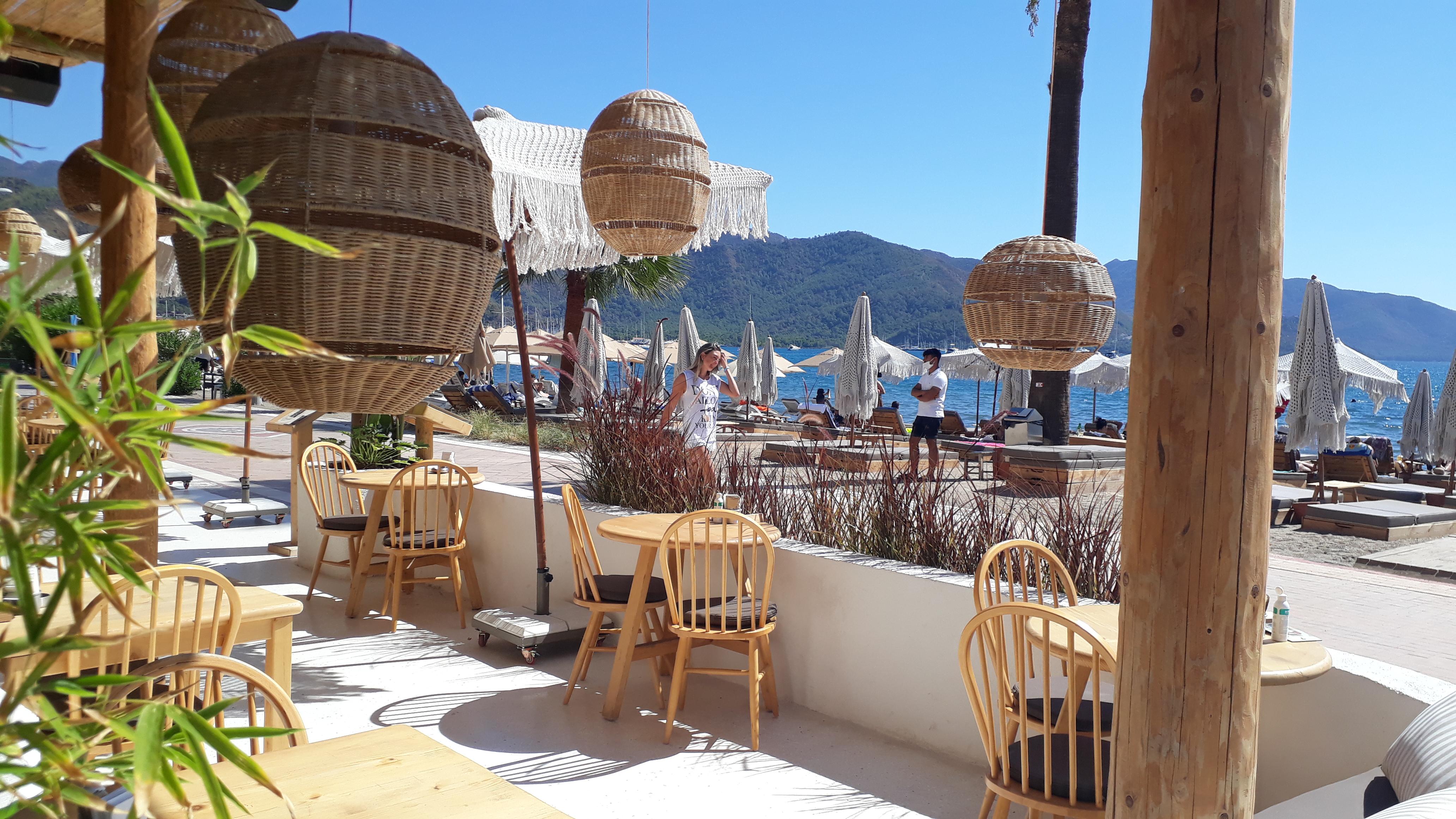 Honeymoon Beach Marmaris Bagian luar foto