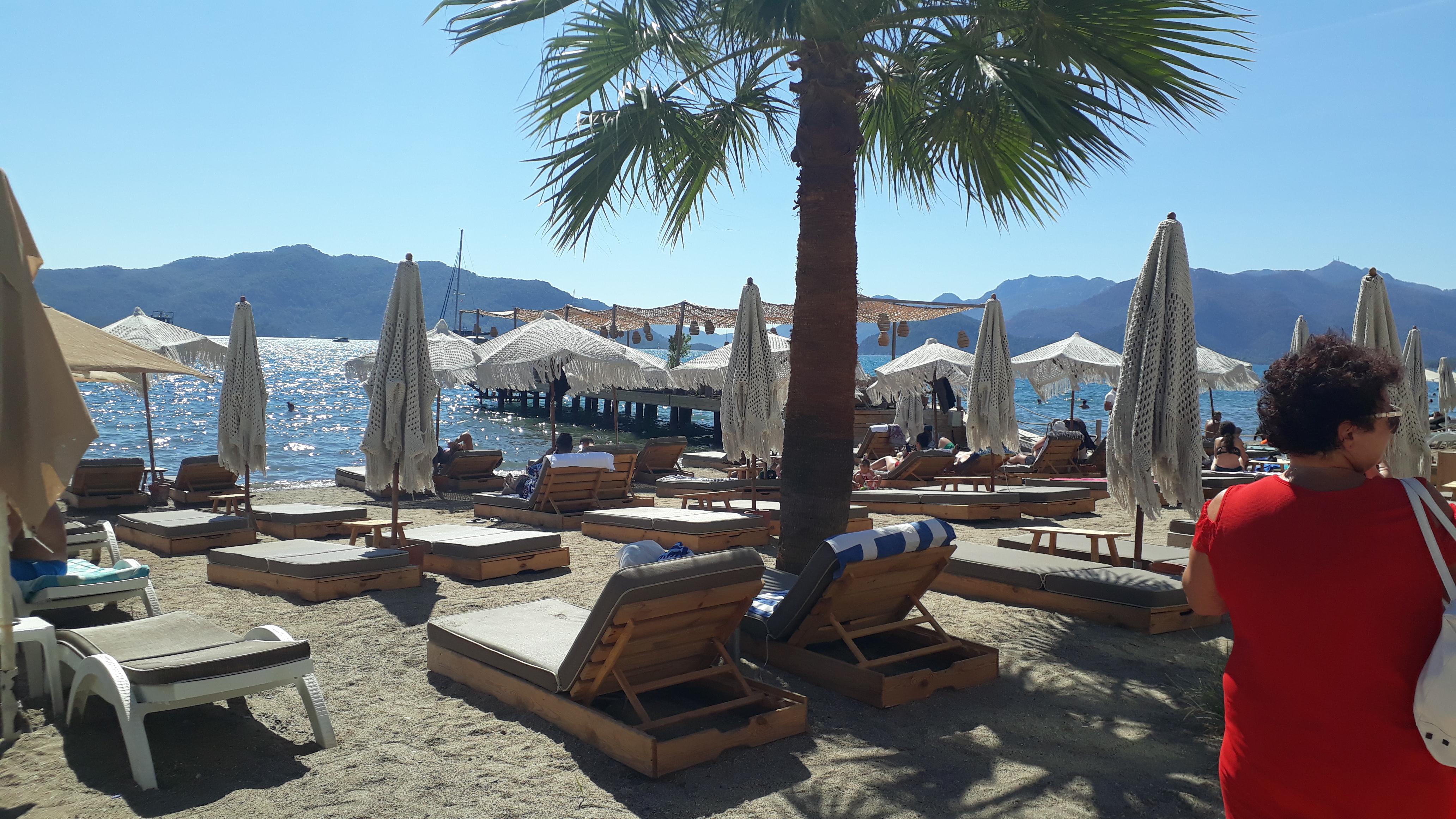 Honeymoon Beach Marmaris Bagian luar foto