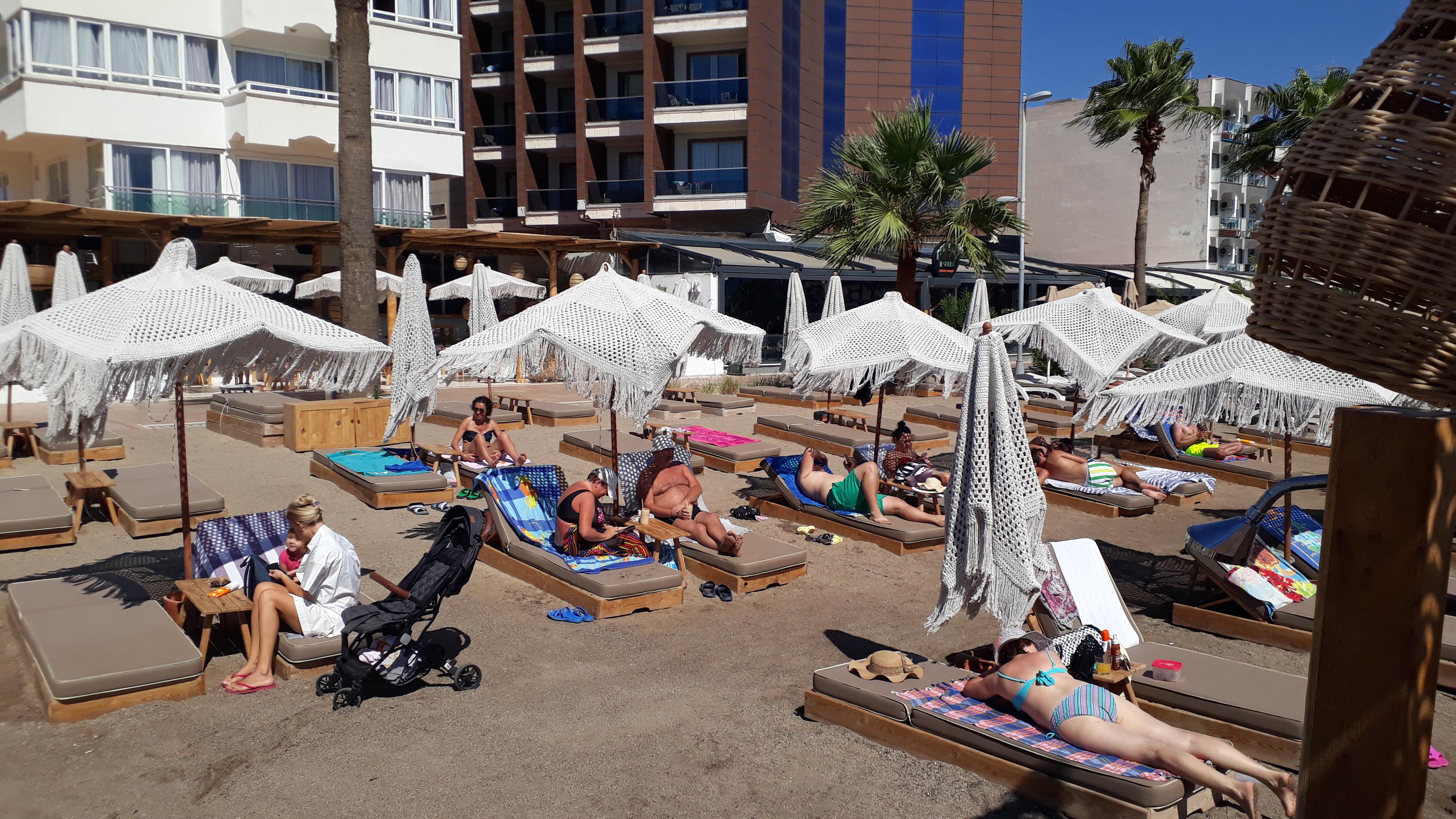 Honeymoon Beach Marmaris Bagian luar foto