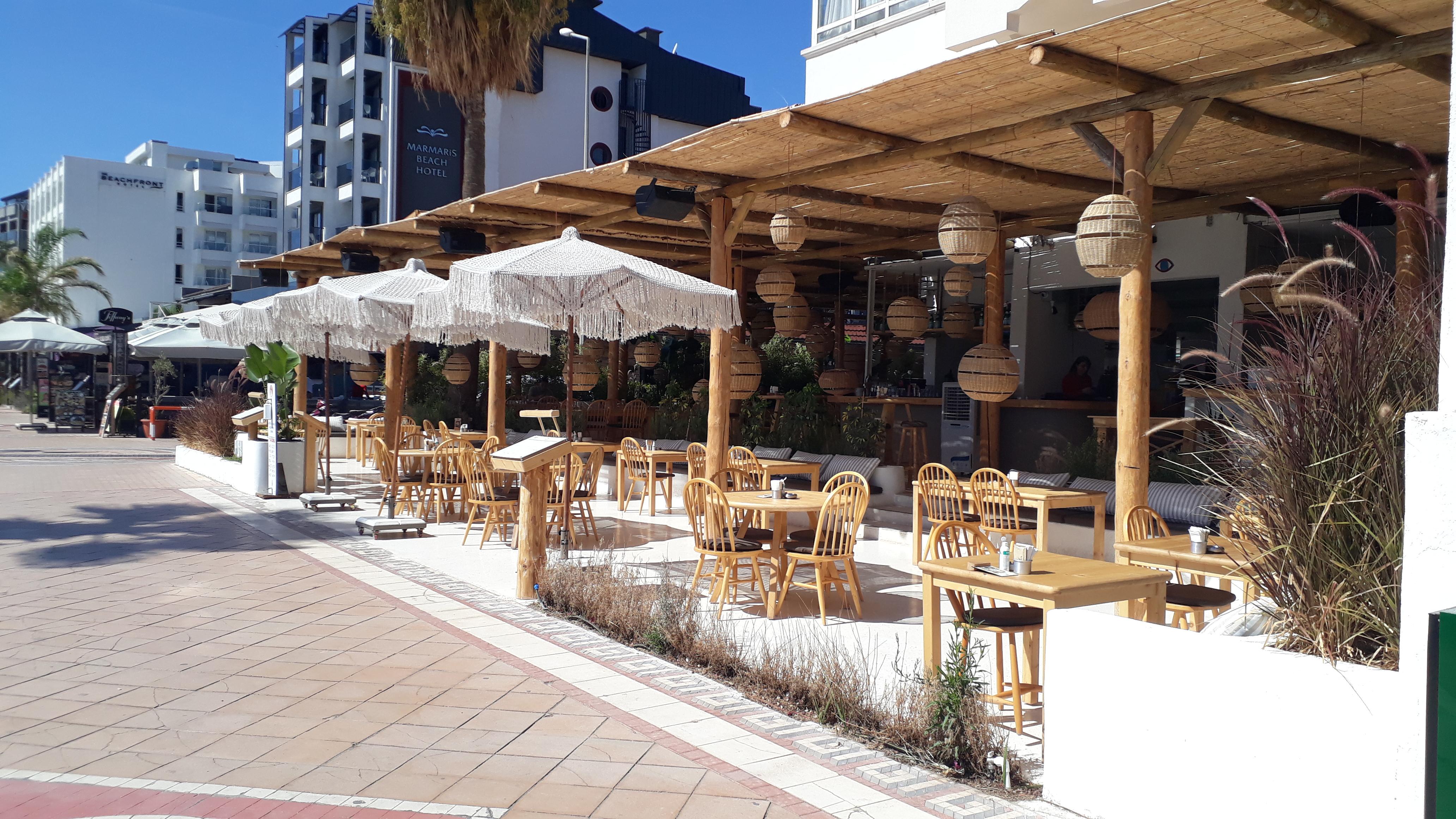 Honeymoon Beach Marmaris Bagian luar foto
