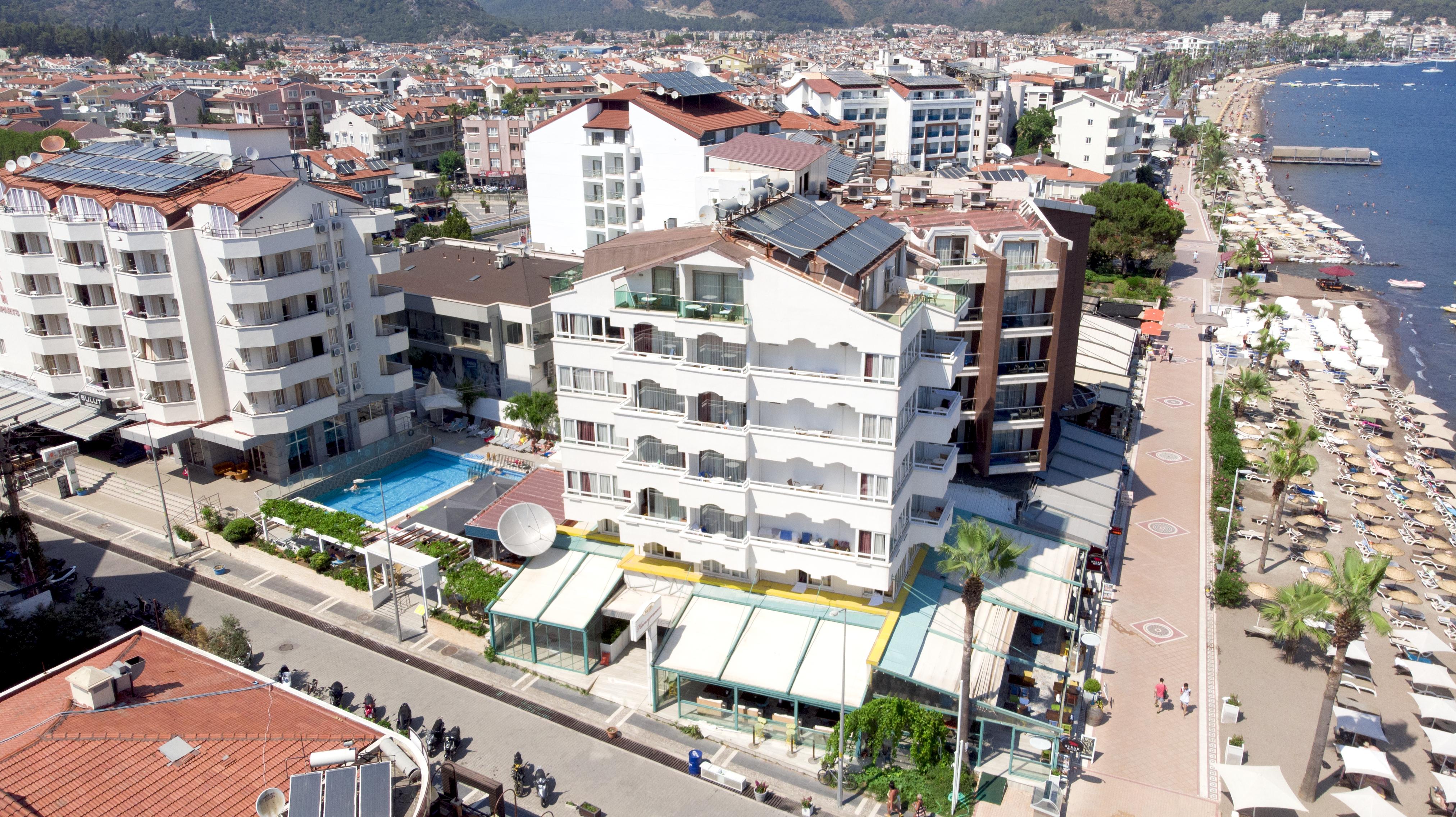 Honeymoon Beach Marmaris Bagian luar foto