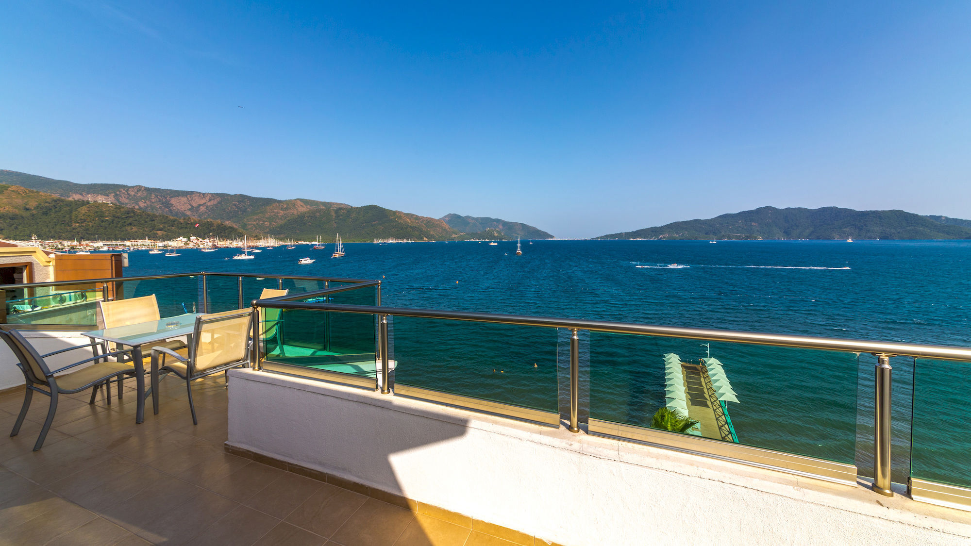 Honeymoon Beach Marmaris Bagian luar foto