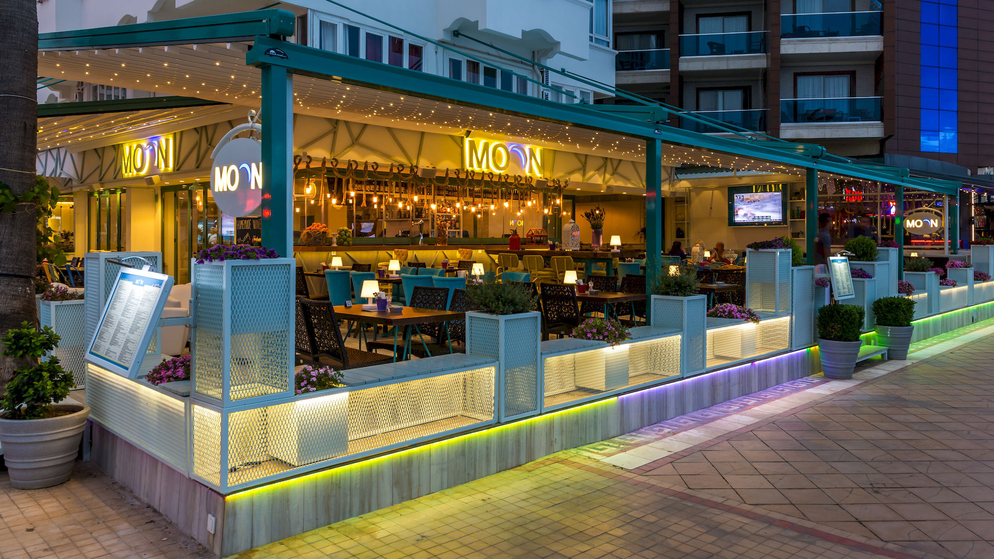 Honeymoon Beach Marmaris Bagian luar foto