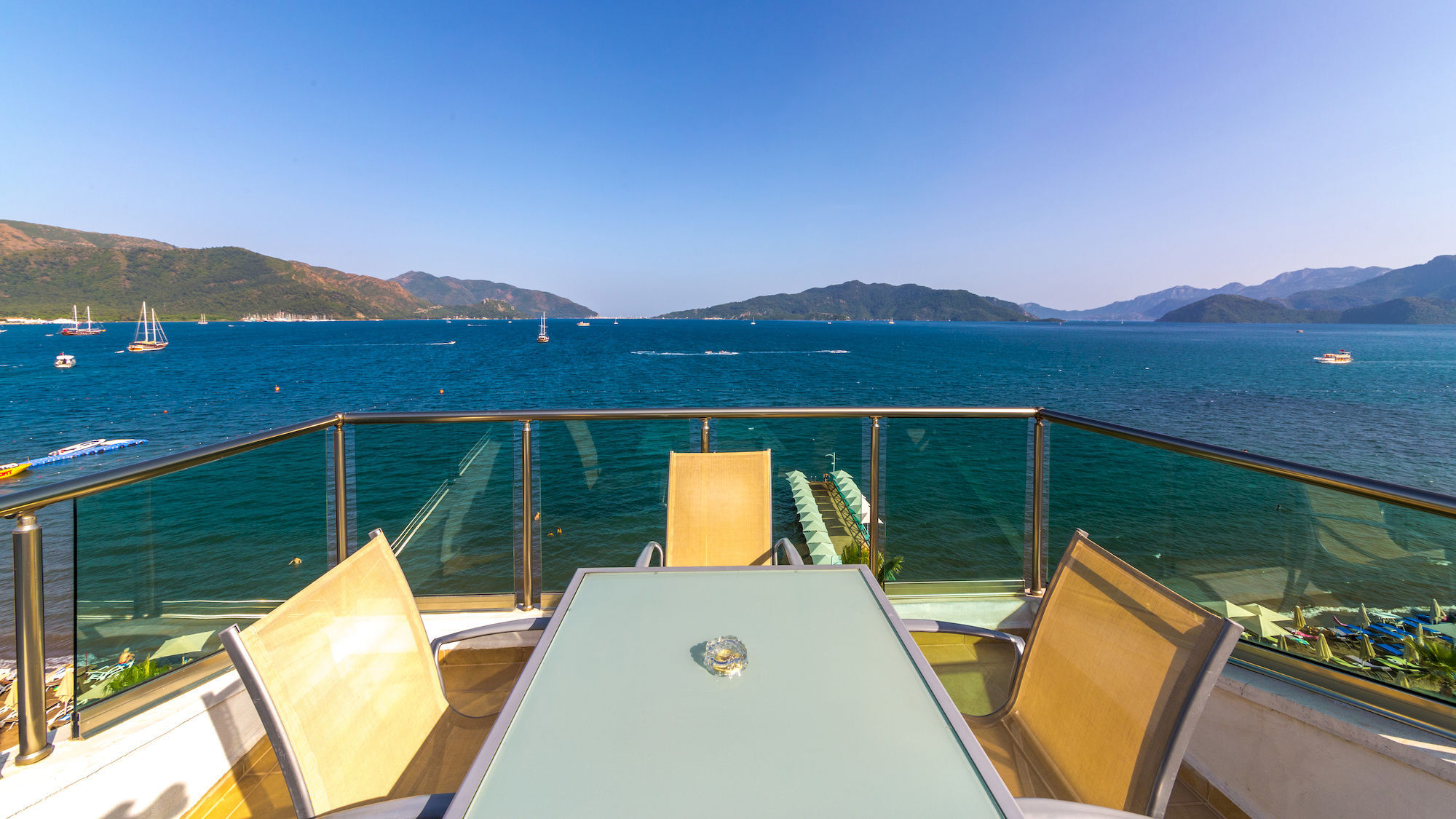 Honeymoon Beach Marmaris Bagian luar foto